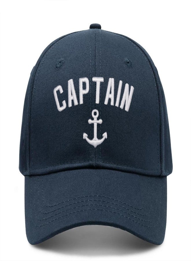 singwe Captain Hat Boat Accessories Captain Skipper Navy-Blue Baseball Cap Gorras para Hombres Originales Women Men Golf Hat - Image 1